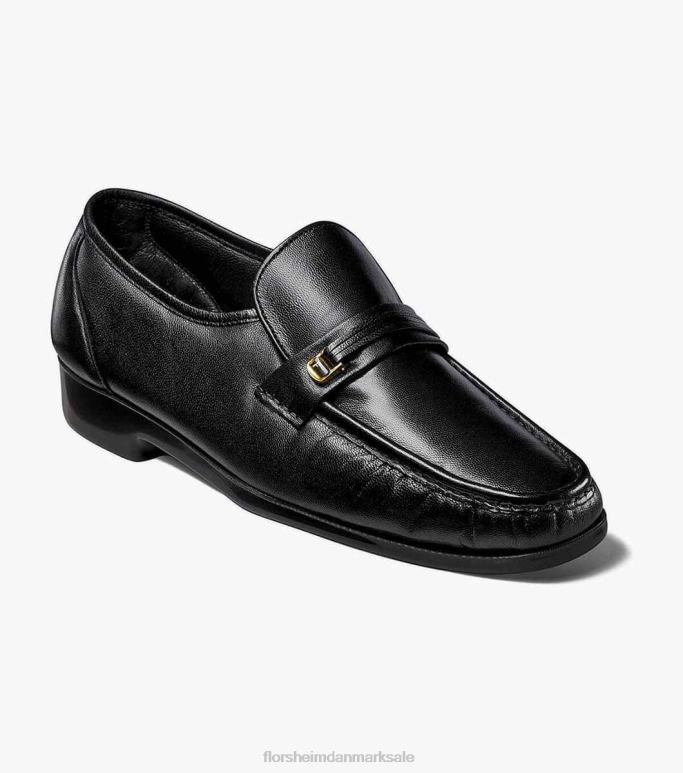 Florsheim Mænd riva moc toe bit loafer NF0RV130 fodtøj sort