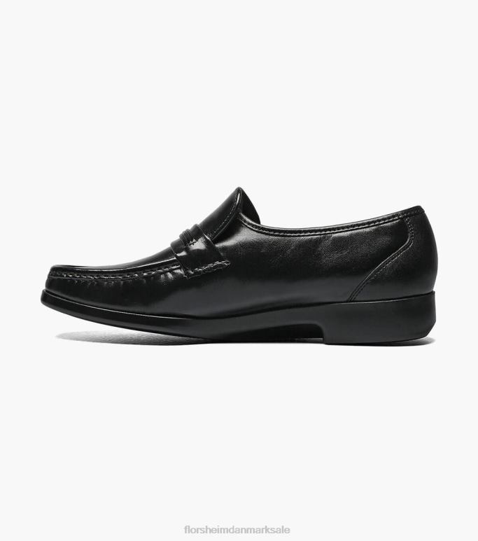 Florsheim Mænd riva moc toe bit loafer NF0RV130 fodtøj sort
