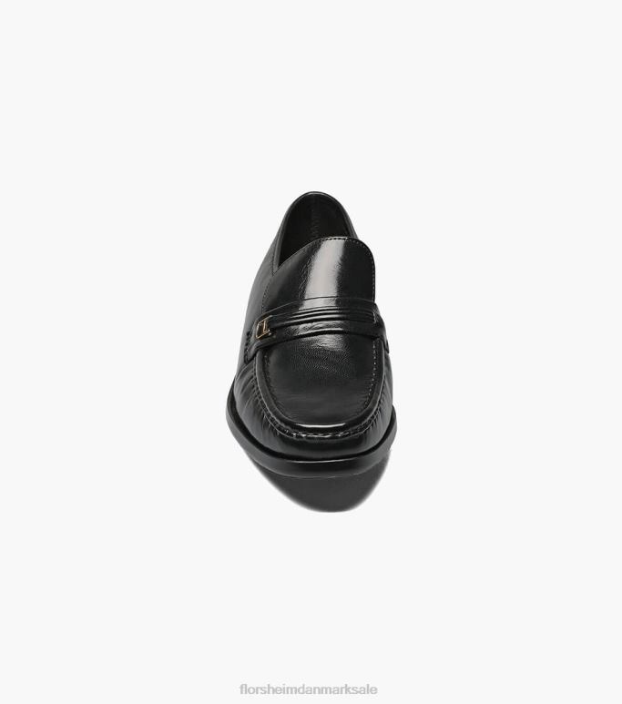 Florsheim Mænd riva moc toe bit loafer NF0RV130 fodtøj sort