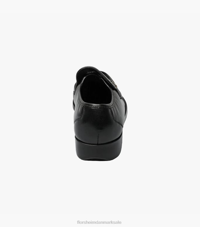 Florsheim Mænd riva moc toe bit loafer NF0RV130 fodtøj sort