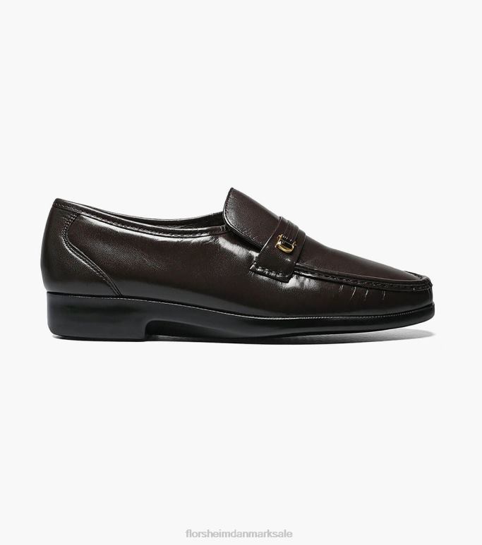 Florsheim Mænd riva moc toe bit loafer NF0RV131 fodtøj Brun