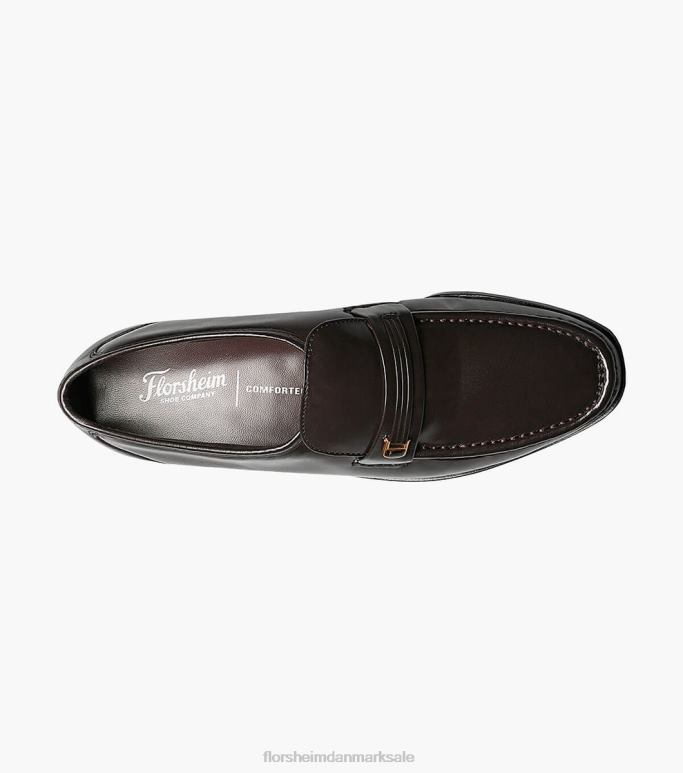 Florsheim Mænd riva moc toe bit loafer NF0RV131 fodtøj Brun