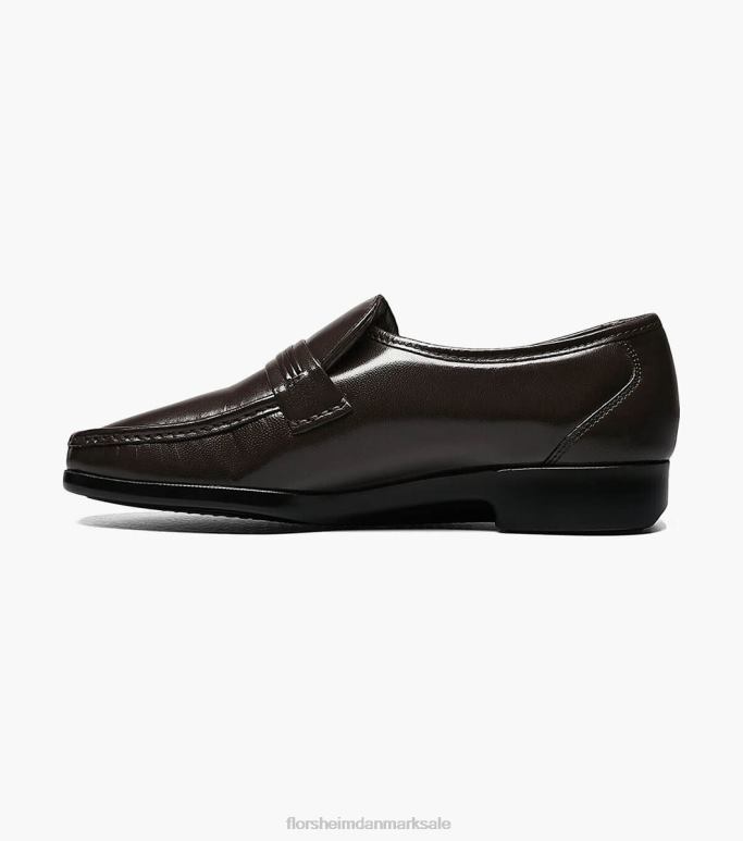 Florsheim Mænd riva moc toe bit loafer NF0RV131 fodtøj Brun