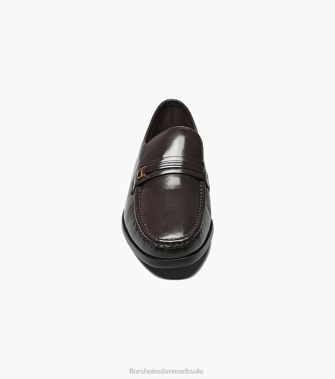 Florsheim Mænd riva moc toe bit loafer NF0RV131 fodtøj Brun
