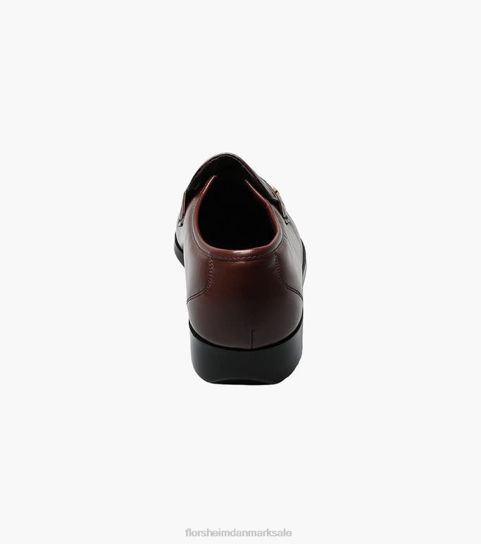 Florsheim Mænd riva moc toe bit loafer NF0RV132 fodtøj cognac
