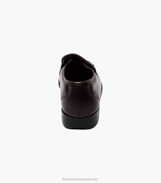 Florsheim Mænd riva moc toe bit loafer NF0RV133 fodtøj bordeaux