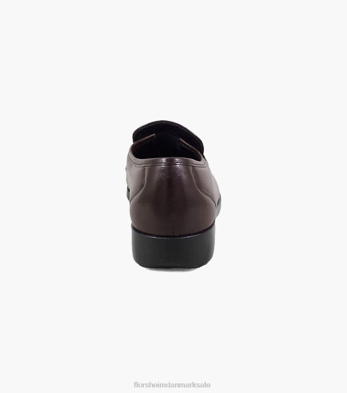 Florsheim Mænd rovito moc toe bit loafer NF0RV256 fodtøj bordeaux