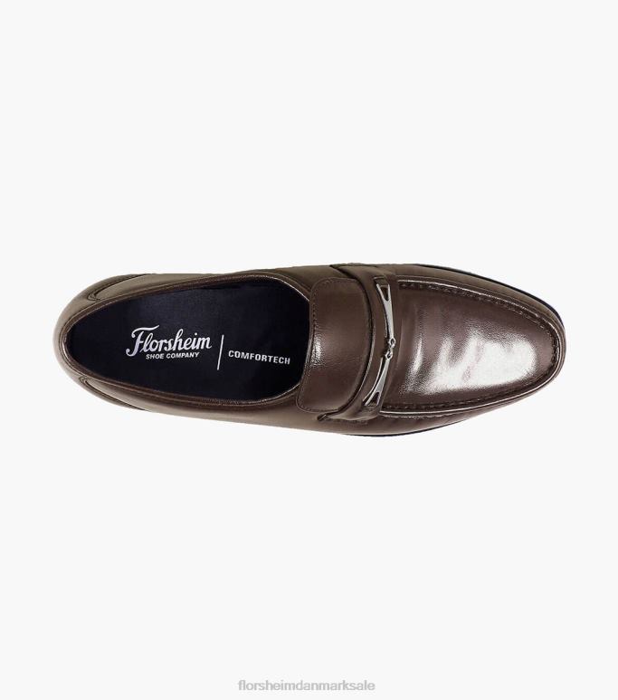 Florsheim Mænd rovito moc toe bit loafer NF0RV257 fodtøj Brun