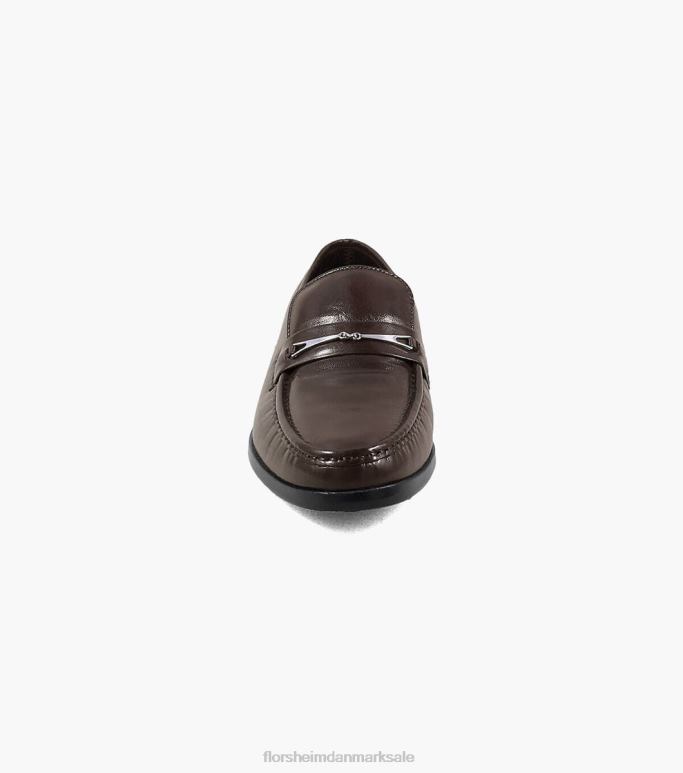 Florsheim Mænd rovito moc toe bit loafer NF0RV257 fodtøj Brun
