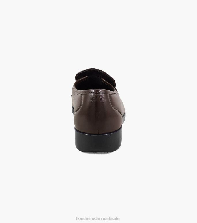 Florsheim Mænd rovito moc toe bit loafer NF0RV257 fodtøj Brun