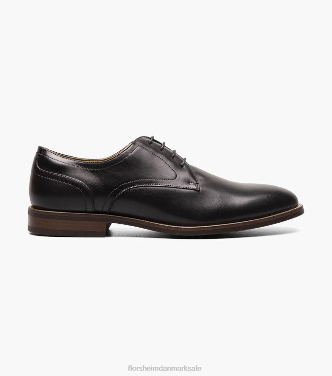 Florsheim Mænd rucci almindelig tå oxford NF0RV55 fodtøj sort