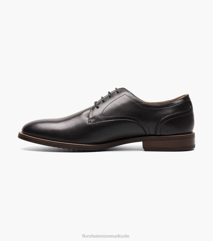 Florsheim Mænd rucci almindelig tå oxford NF0RV55 fodtøj sort