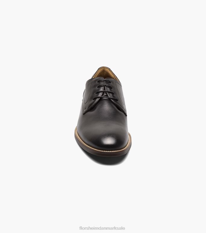 Florsheim Mænd rucci almindelig tå oxford NF0RV55 fodtøj sort
