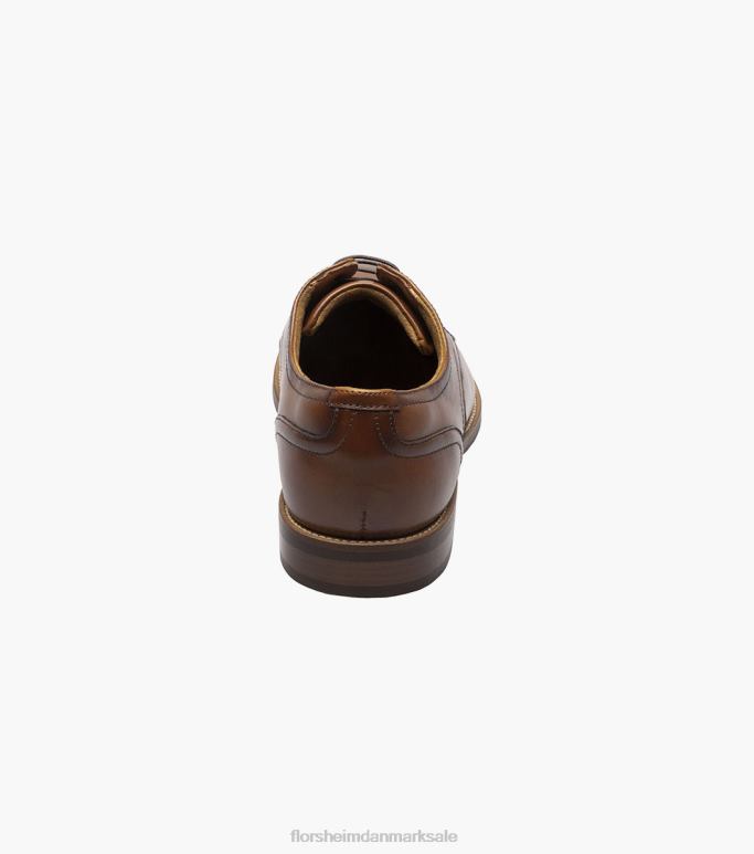 Florsheim Mænd rucci almindelig tå oxford NF0RV56 fodtøj cognac