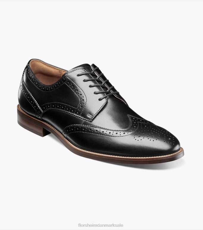 Florsheim Mænd rucci anden fabrik NF0RV672 fodtøj sort