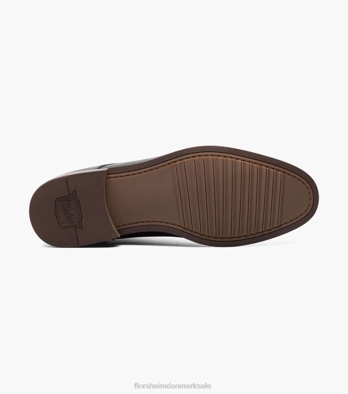 Florsheim Mænd rucci chukka støvle med almindelig tå NF0RV57 fodtøj sort