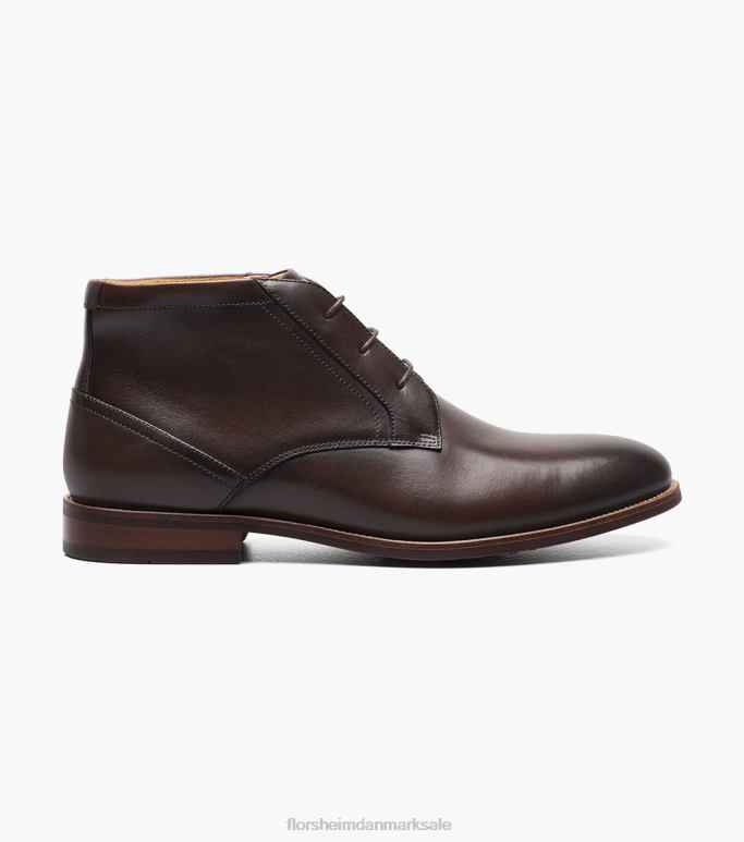 Florsheim Mænd rucci chukka støvle med almindelig tå NF0RV58 fodtøj Brun