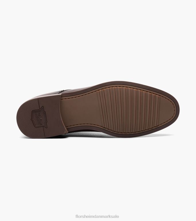 Florsheim Mænd rucci chukka støvle med almindelig tå NF0RV58 fodtøj Brun