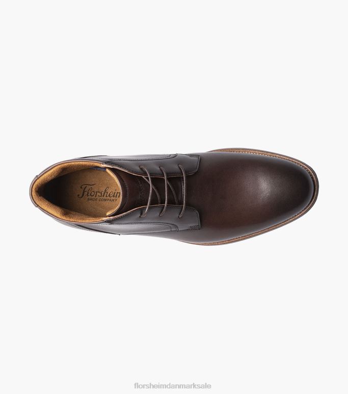 Florsheim Mænd rucci chukka støvle med almindelig tå NF0RV58 fodtøj Brun