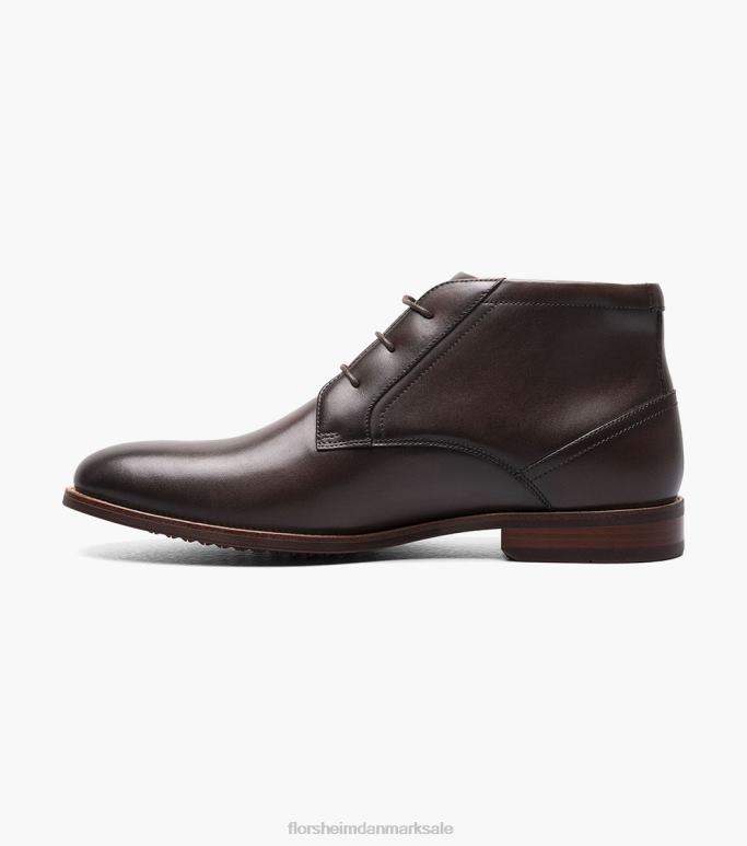 Florsheim Mænd rucci chukka støvle med almindelig tå NF0RV58 fodtøj Brun