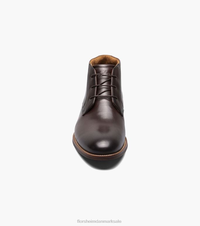 Florsheim Mænd rucci chukka støvle med almindelig tå NF0RV58 fodtøj Brun