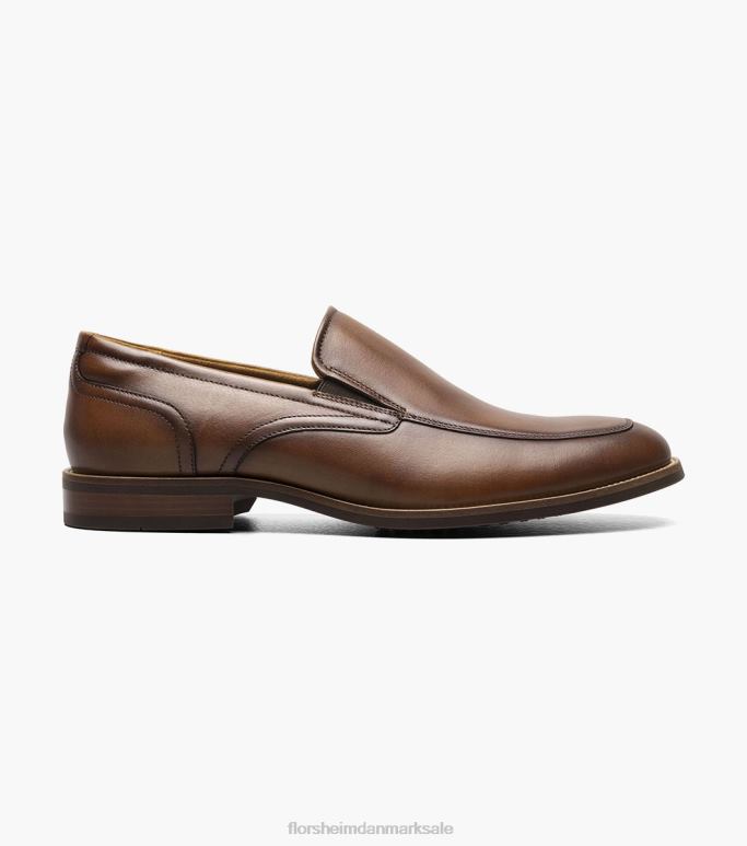 Florsheim Mænd rucci moc toe slip på NF0RV49 fodtøj cognac