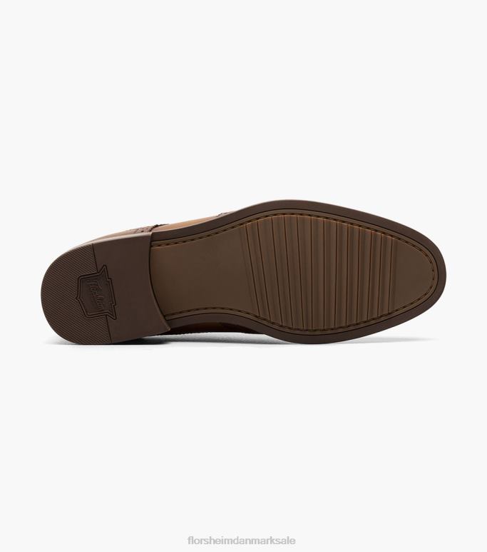 Florsheim Mænd rucci moc toe slip på NF0RV49 fodtøj cognac