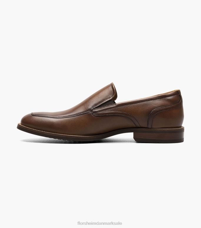 Florsheim Mænd rucci moc toe slip på NF0RV49 fodtøj cognac