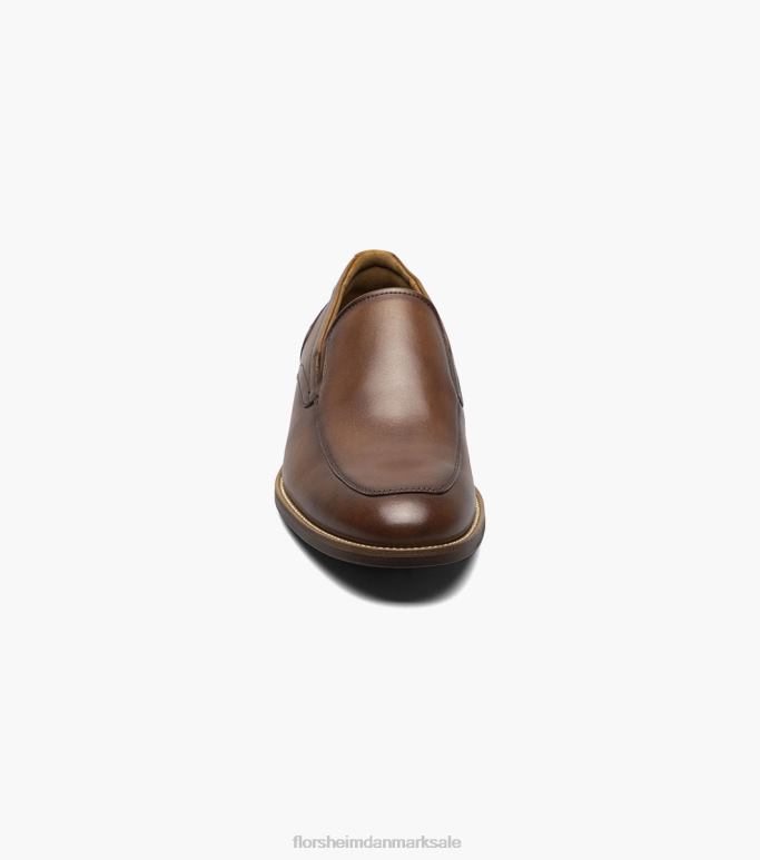Florsheim Mænd rucci moc toe slip på NF0RV49 fodtøj cognac