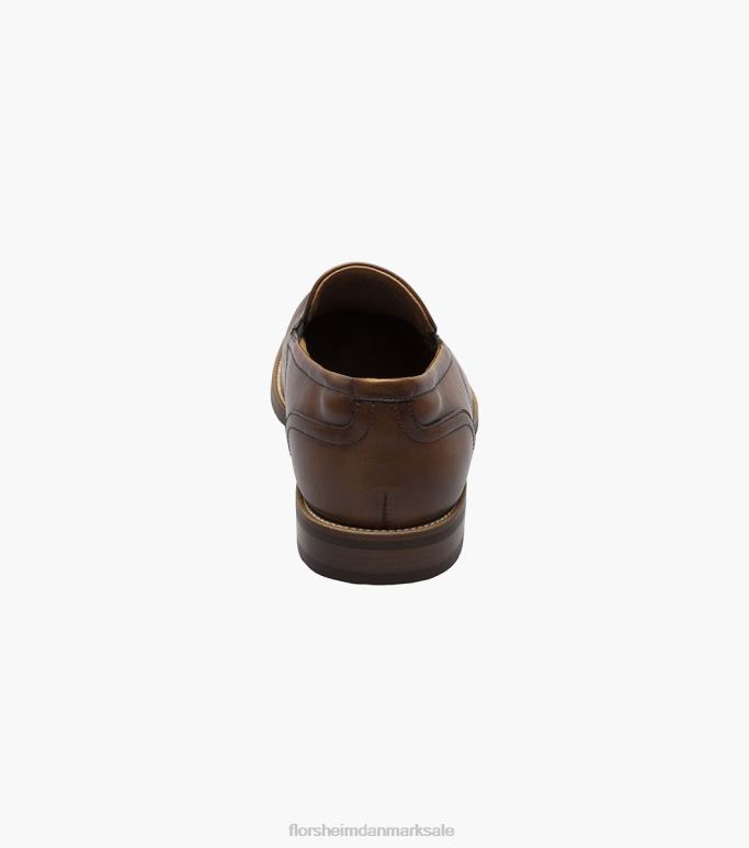 Florsheim Mænd rucci moc toe slip på NF0RV49 fodtøj cognac