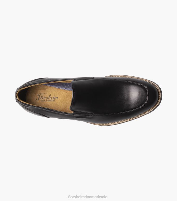 Florsheim Mænd rucci moc toe slip på NF0RV50 fodtøj sort