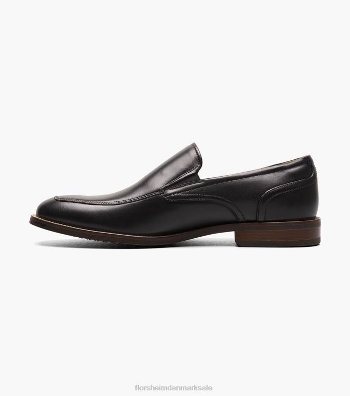 Florsheim Mænd rucci moc toe slip på NF0RV50 fodtøj sort