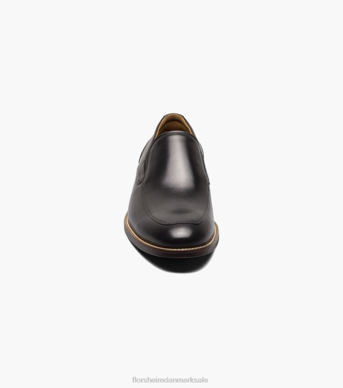 Florsheim Mænd rucci moc toe slip på NF0RV50 fodtøj sort