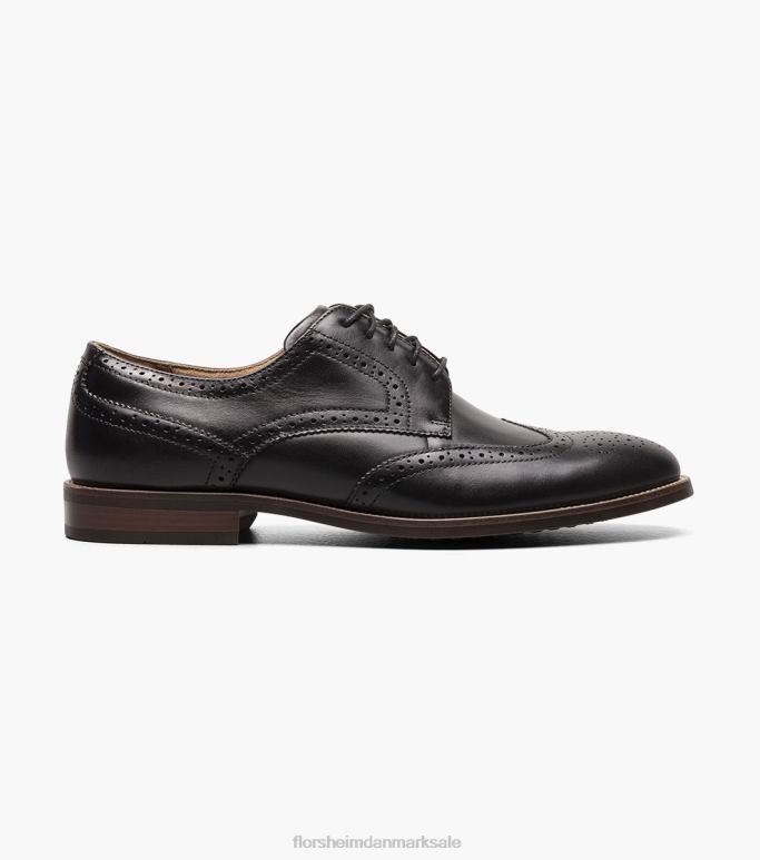 Florsheim Mænd rucci vingespids oxford NF0RV52 fodtøj sort
