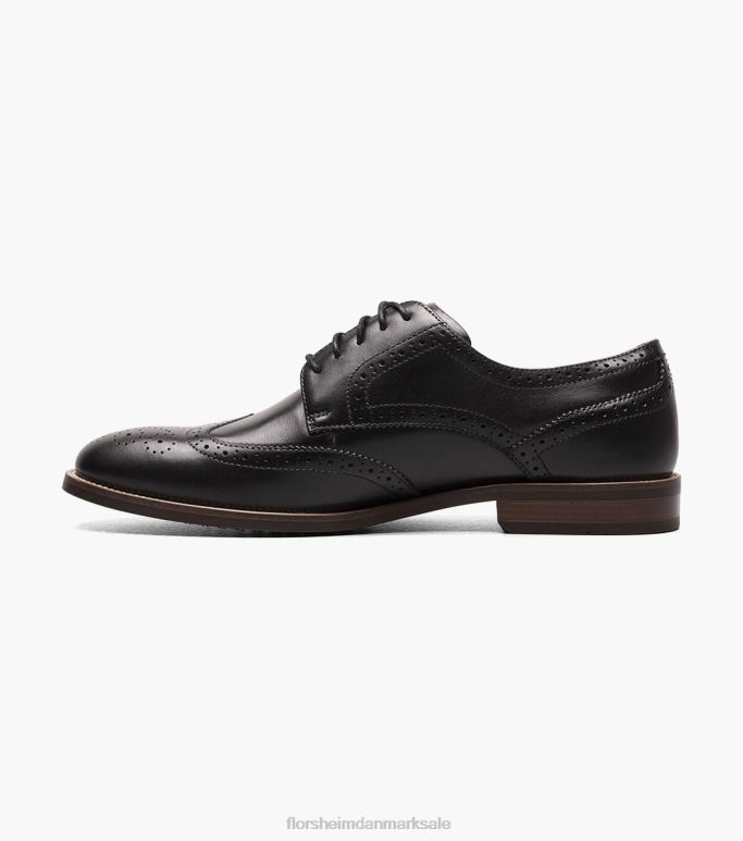 Florsheim Mænd rucci vingespids oxford NF0RV52 fodtøj sort