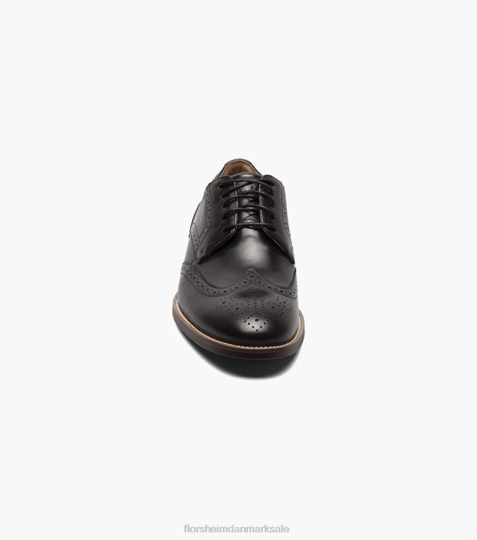 Florsheim Mænd rucci vingespids oxford NF0RV52 fodtøj sort