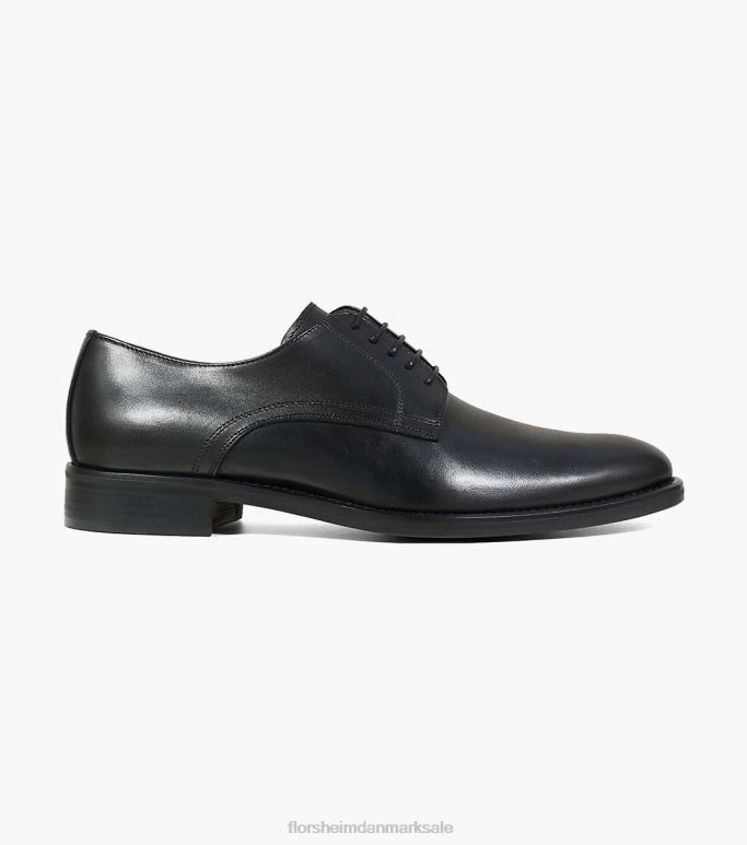 Florsheim Mænd russell plain toe oxford NF0RV62 fodtøj sort