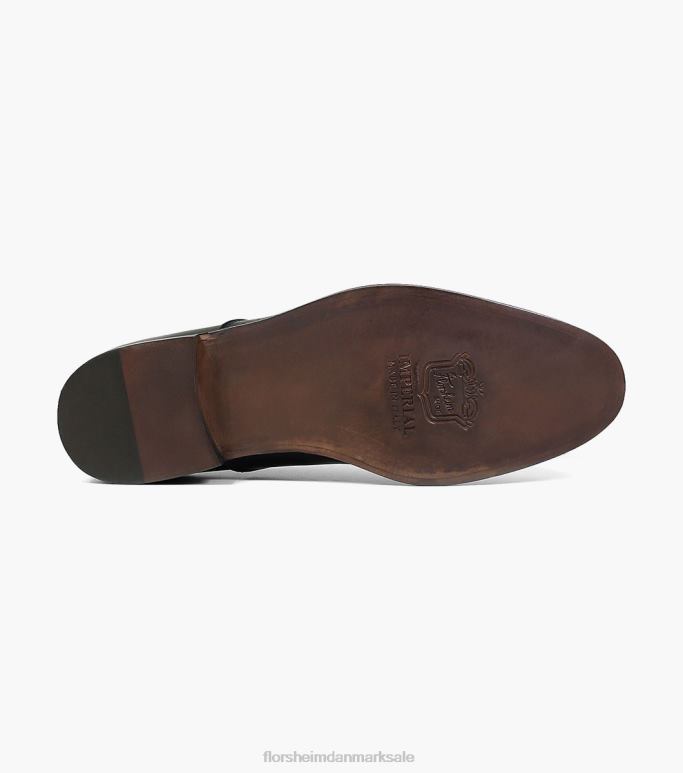 Florsheim Mænd russell plain toe oxford NF0RV62 fodtøj sort
