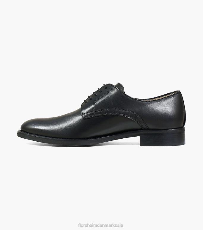 Florsheim Mænd russell plain toe oxford NF0RV62 fodtøj sort