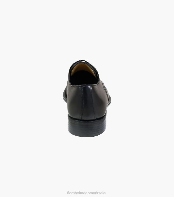 Florsheim Mænd russell plain toe oxford NF0RV62 fodtøj sort