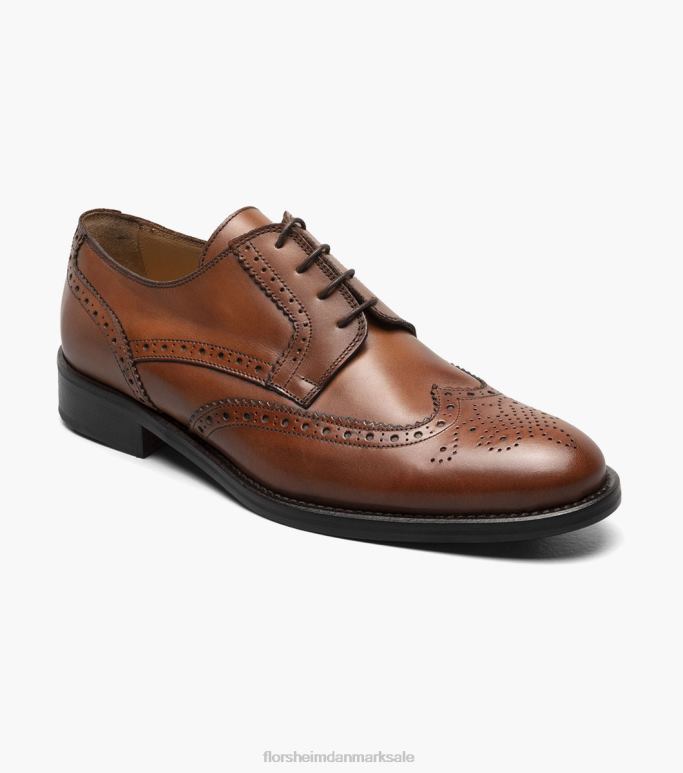 Florsheim Mænd russell vingespids perf oxford NF0RV214 fodtøj tan