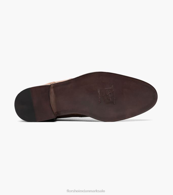 Florsheim Mænd russell vingespids perf oxford NF0RV214 fodtøj tan