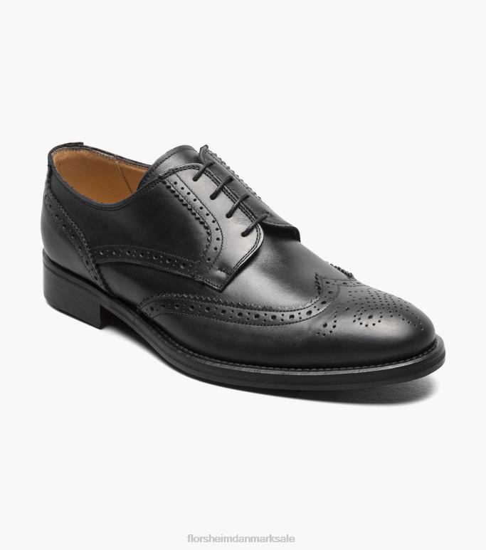 Florsheim Mænd russell vingespids perf oxford NF0RV215 fodtøj sort