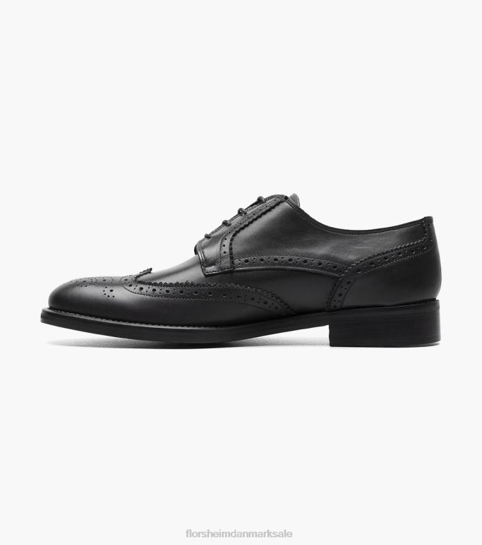 Florsheim Mænd russell vingespids perf oxford NF0RV215 fodtøj sort