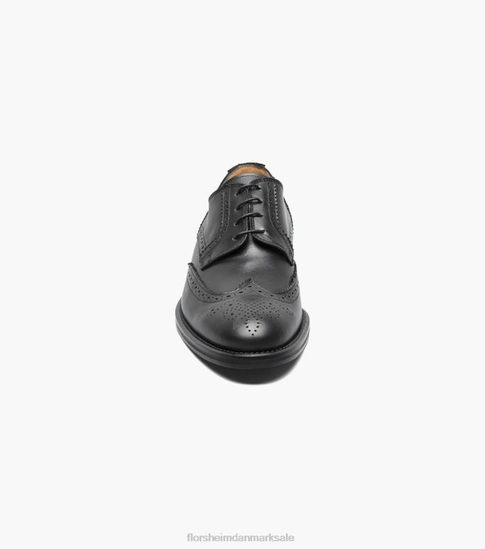 Florsheim Mænd russell vingespids perf oxford NF0RV215 fodtøj sort