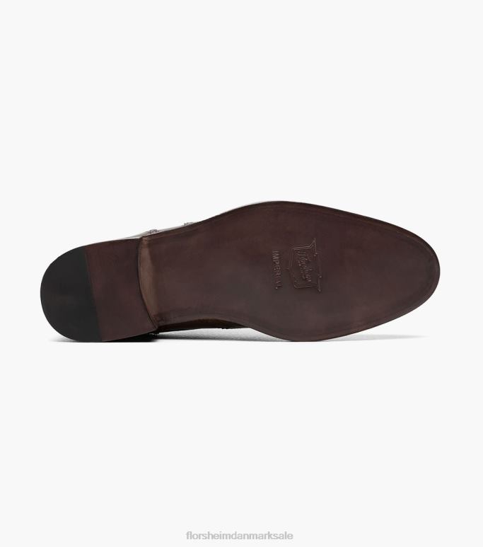 Florsheim Mænd russell vingespids perf oxford NF0RV216 fodtøj mørkebrun