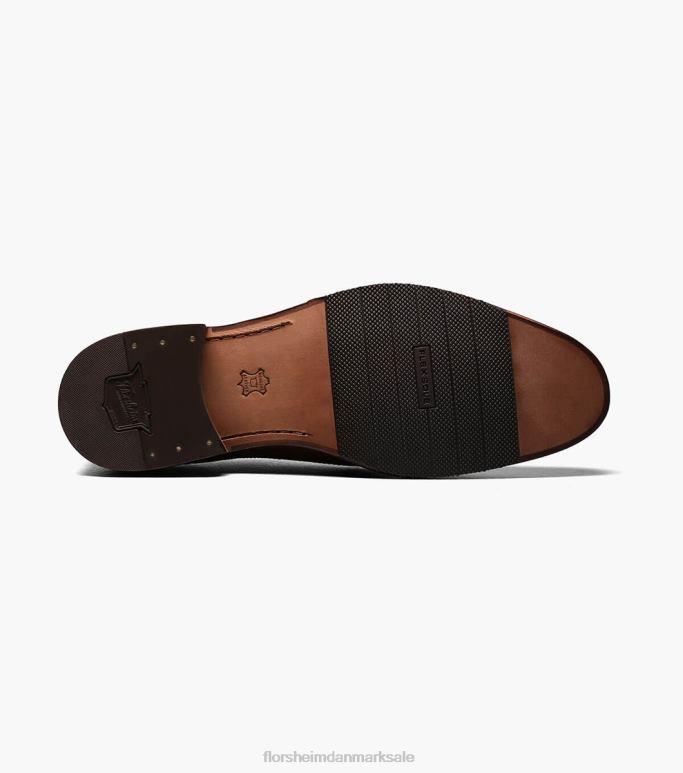 Florsheim Mænd salerno vingespids oxford NF0RV250 fodtøj cognac