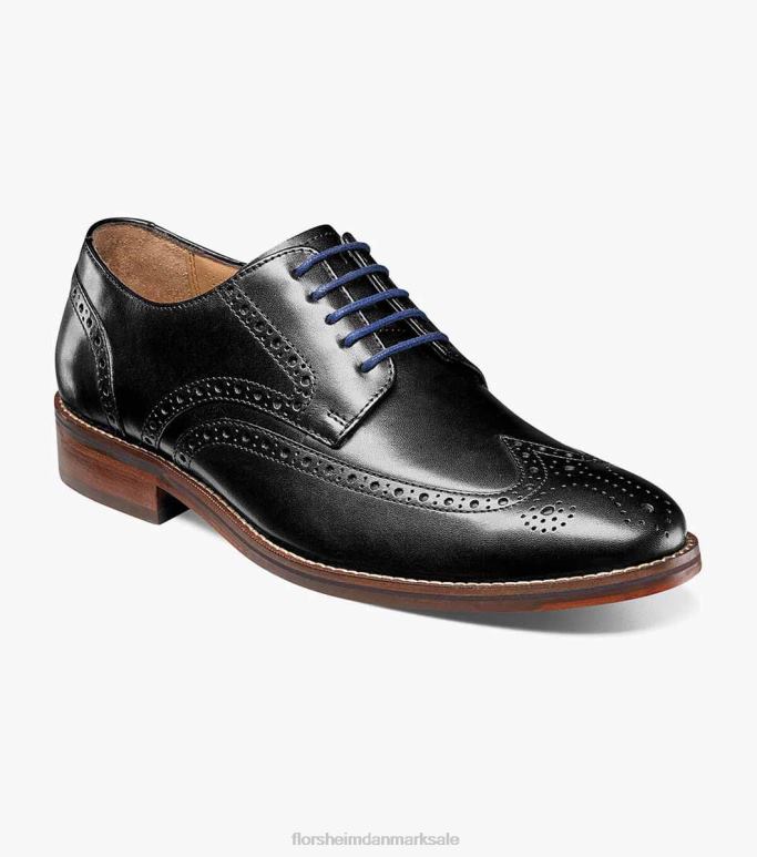 Florsheim Mænd salerno vingespids oxford NF0RV251 fodtøj sort
