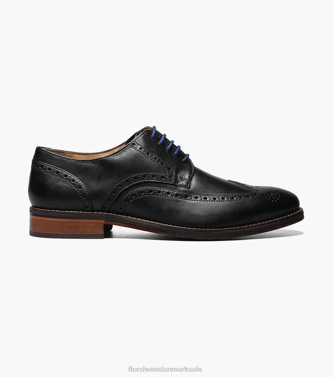 Florsheim Mænd salerno vingespids oxford NF0RV251 fodtøj sort