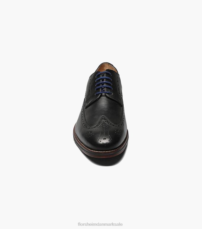 Florsheim Mænd salerno vingespids oxford NF0RV251 fodtøj sort